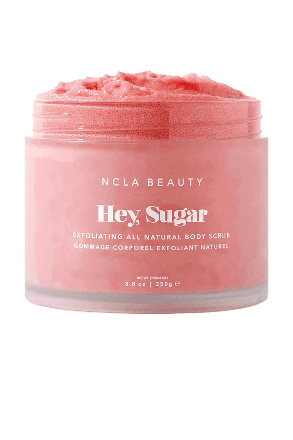 Hey, Sugar Exfoliating All Natural Body Scrub - Image 1