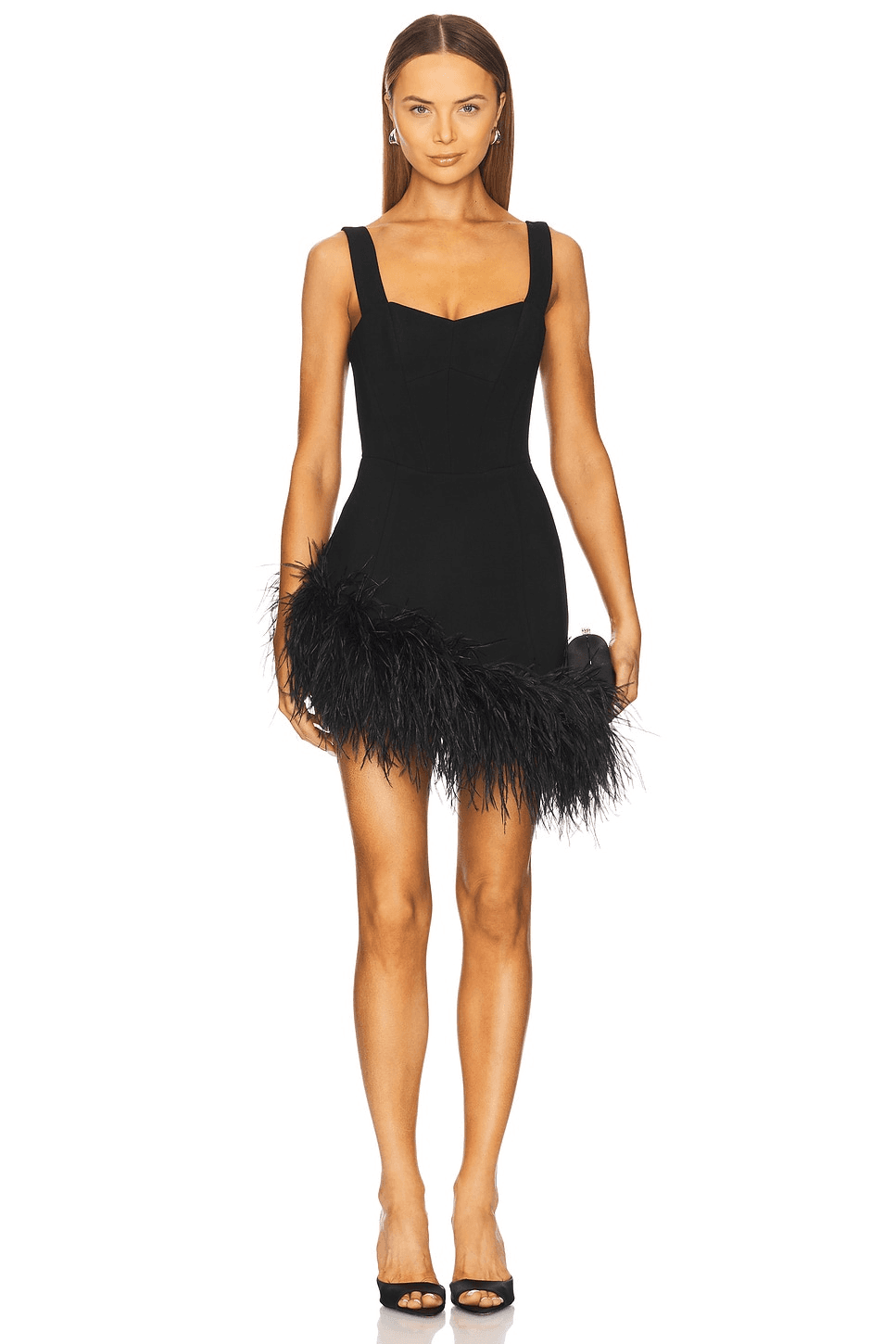 Swan Mini Dress - Image 1