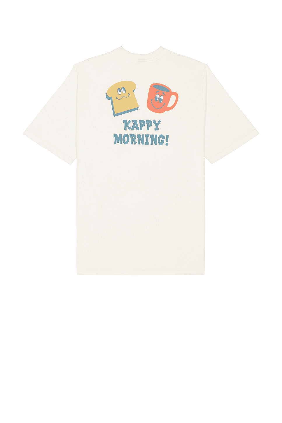 Kappy Morning Half T-Shirt - Image 1