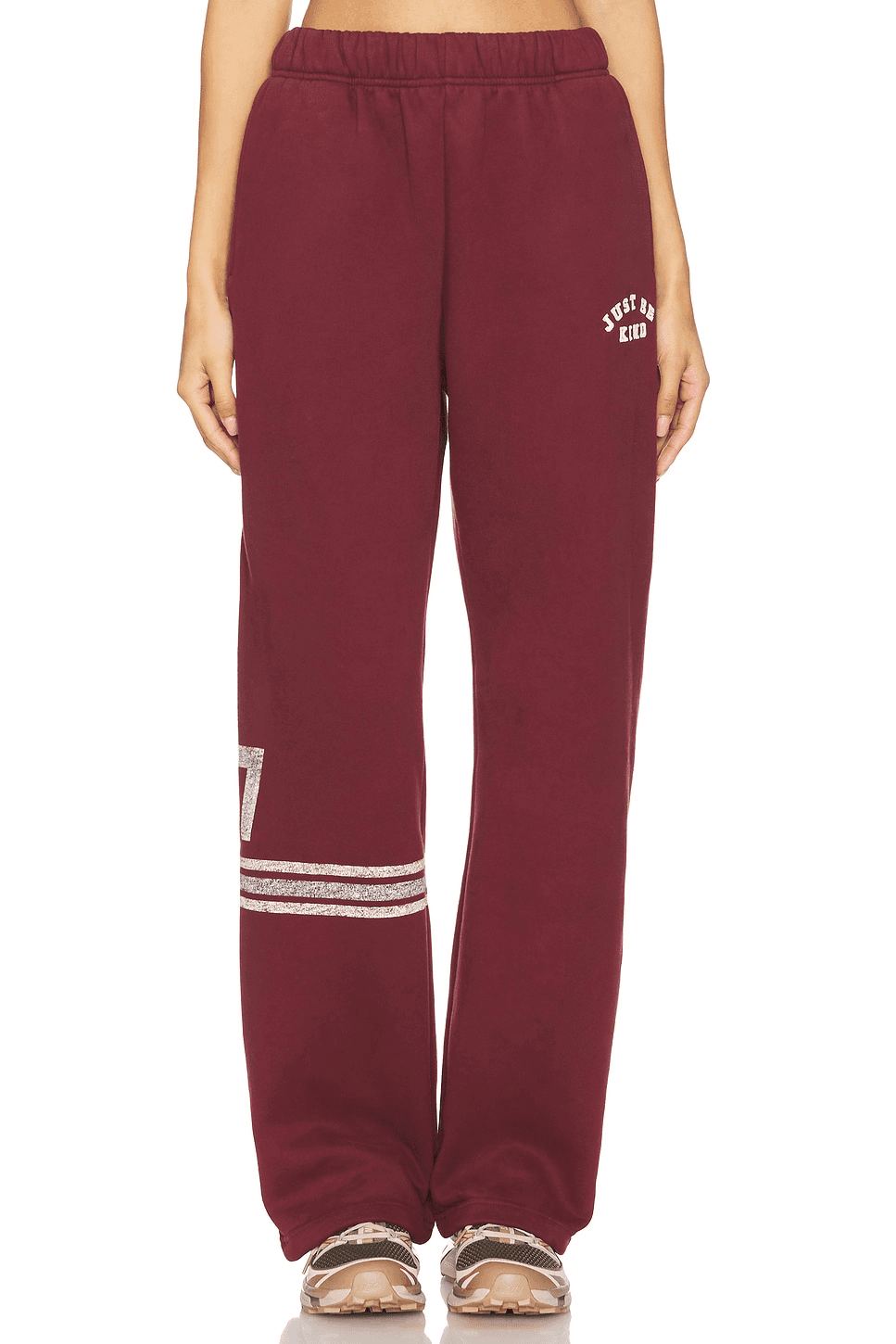 Just Be Fucking Kind Sweatpants - Image 1
