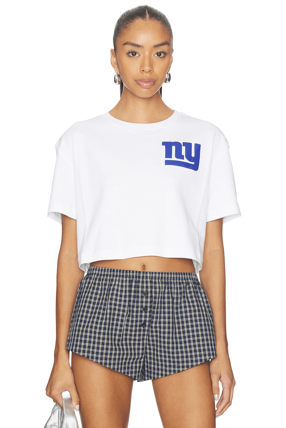 x REVOLVE Giants Tonal Crop Logo Tee - Image 1