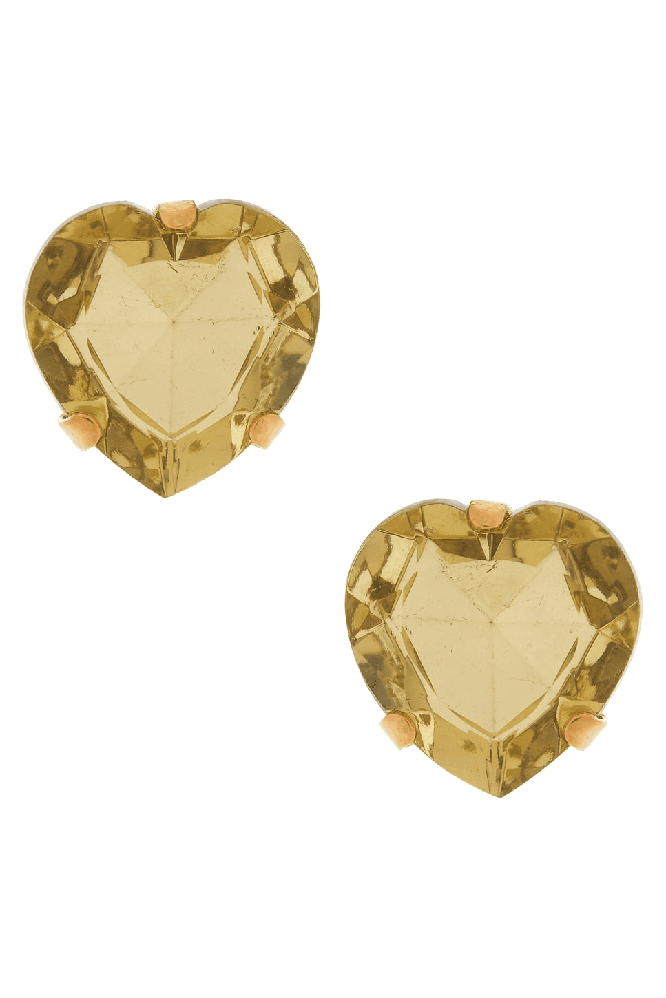 Heart Post Earrings - Image 1