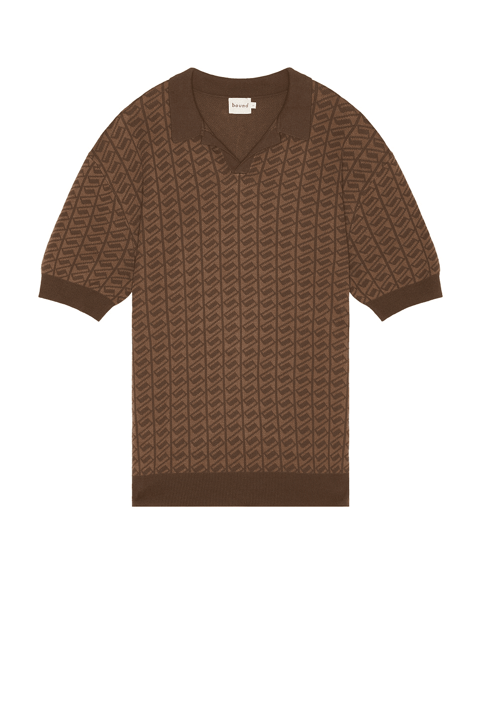 Harris Knit Polo - Image 1