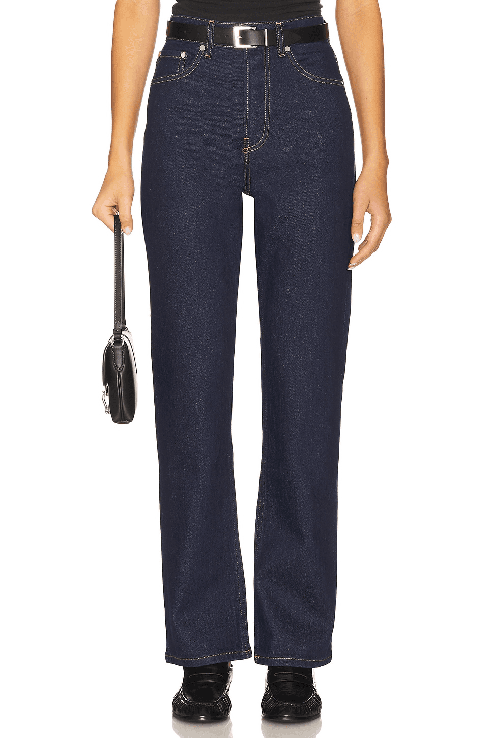 High Rise Straight Jean - Image 1