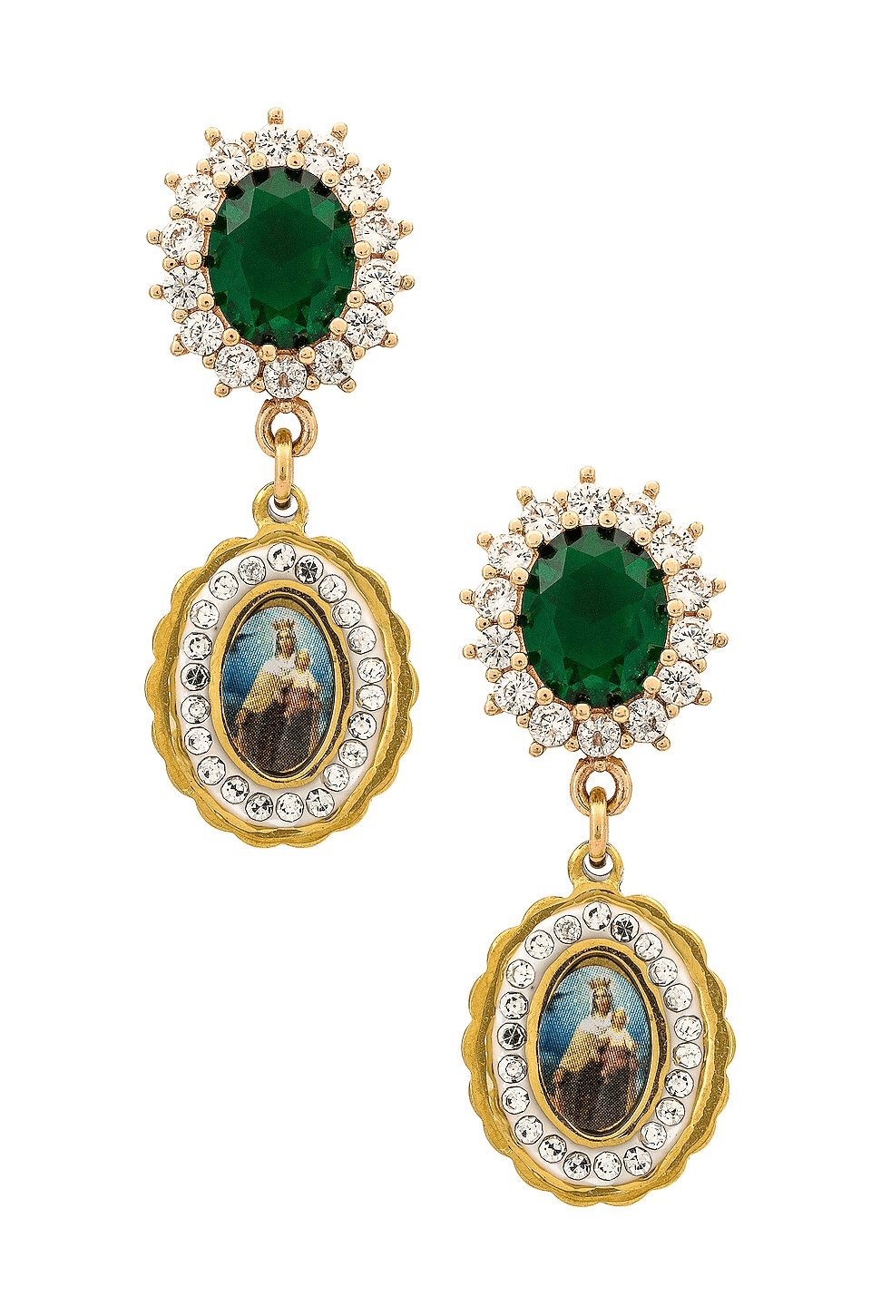 Virgin Drop Earrings - Image 1
