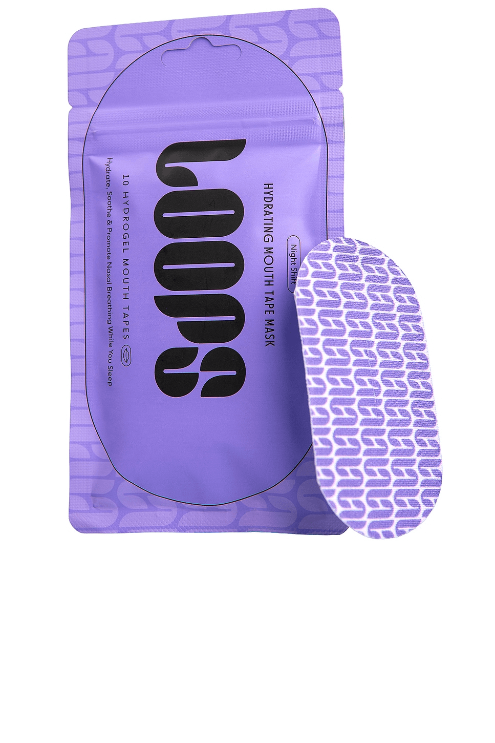 Night Shift Hydrating Mouth Tape Mask 10 Pack - Image 1