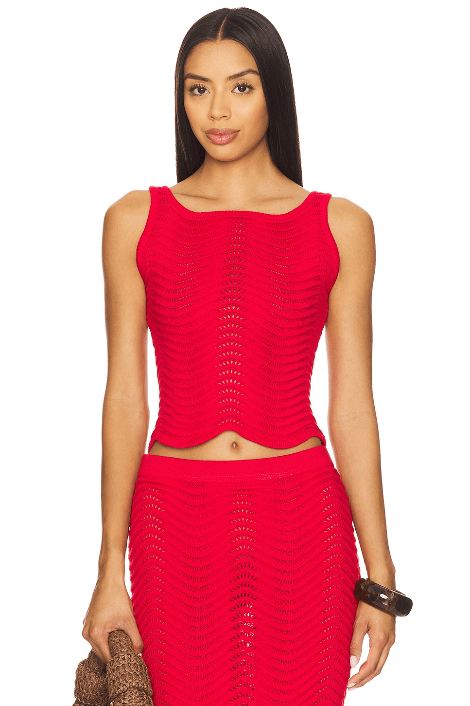 Arc Knit Top - Image 1