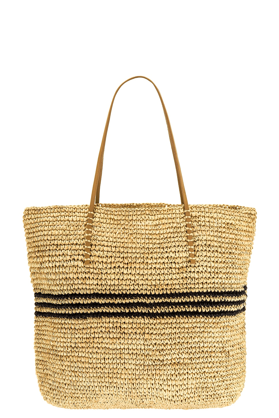 Luxe Stripe Tote - Image 1