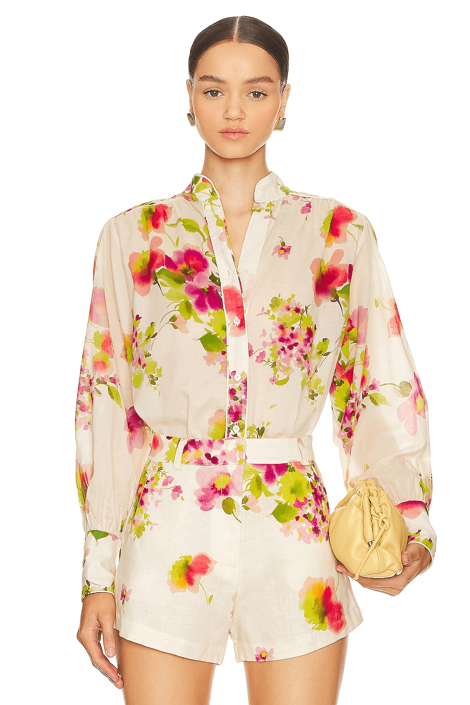 Felicity Print Blouse - Image 1