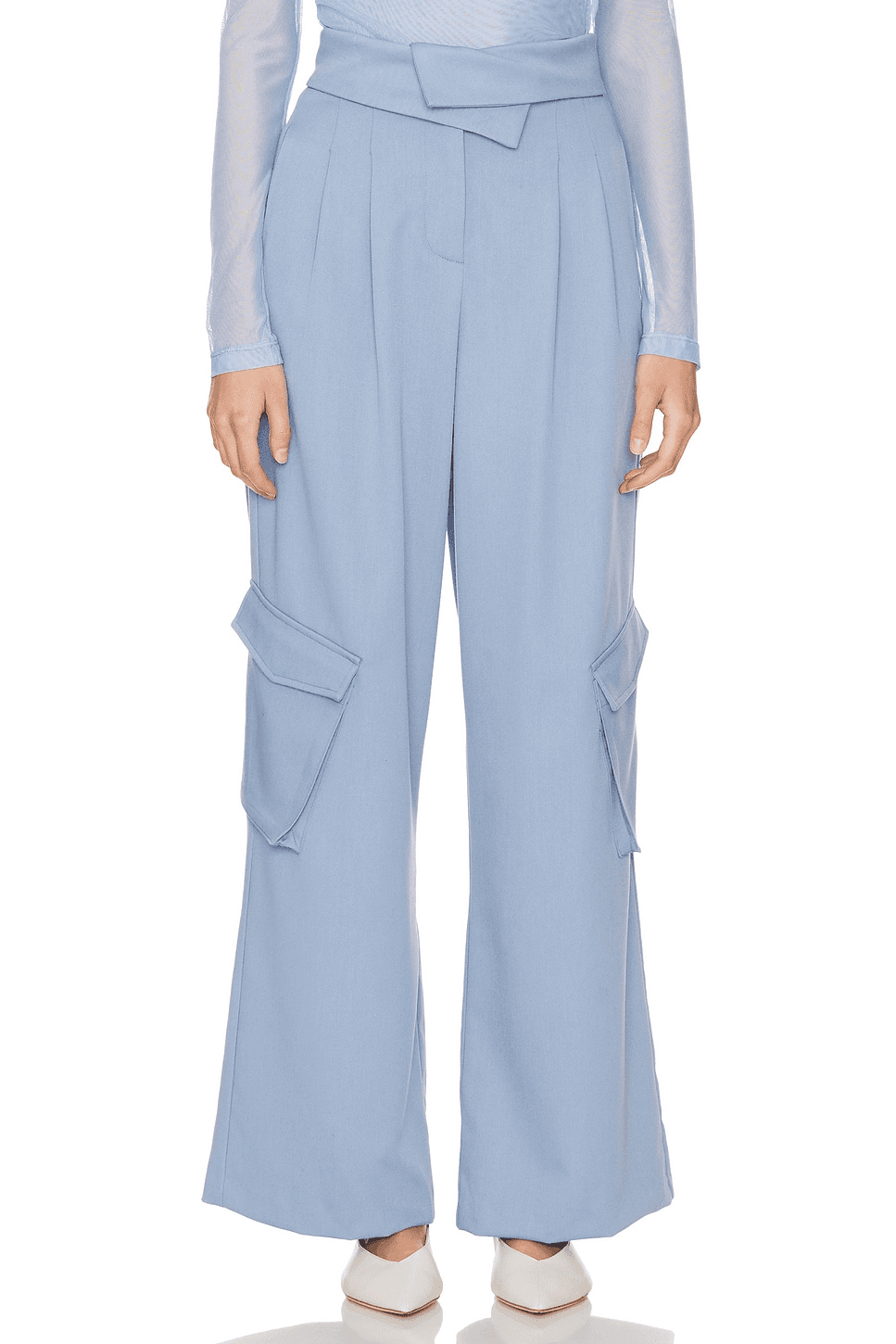 Freda Foldover Pant - Image 1