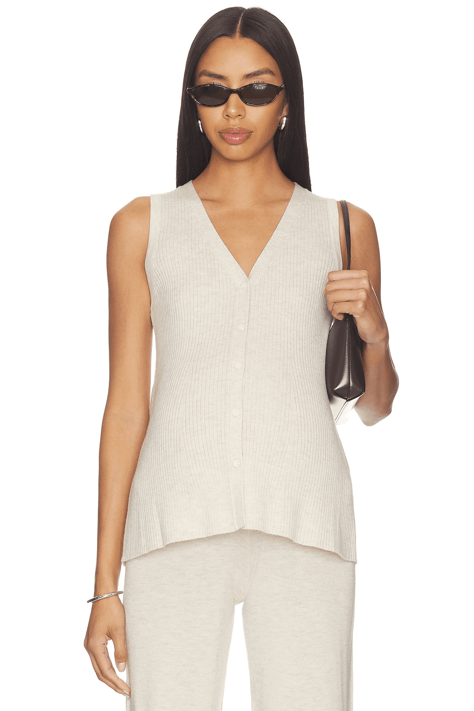The Knit Nursing Tank Top - Image 1