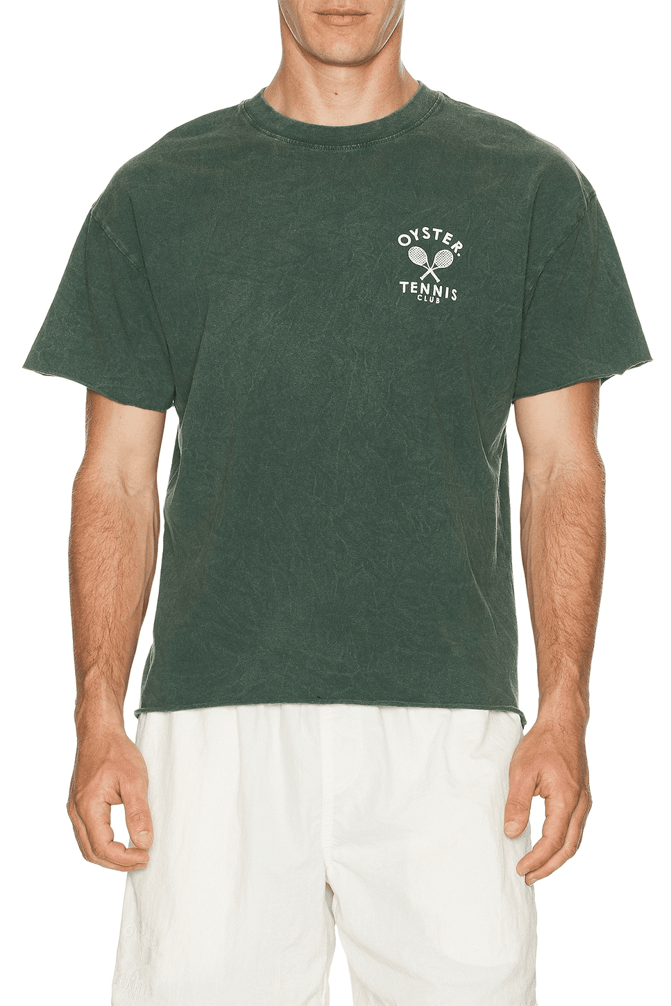 Court Undone Edge T-Shirt - Image 1