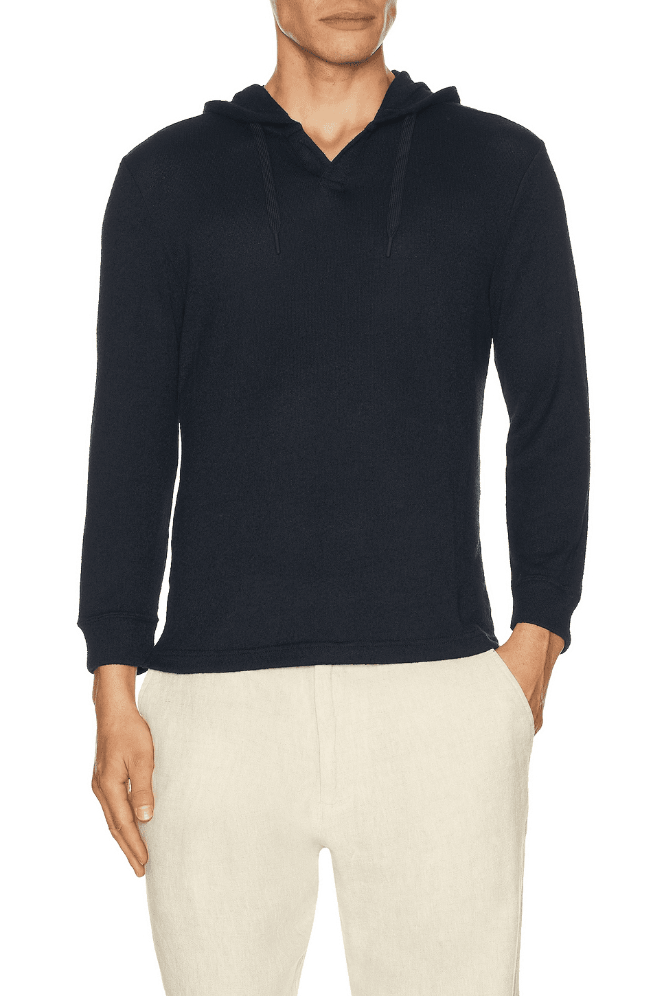 Boucle Jersey Hoodie - Image 1