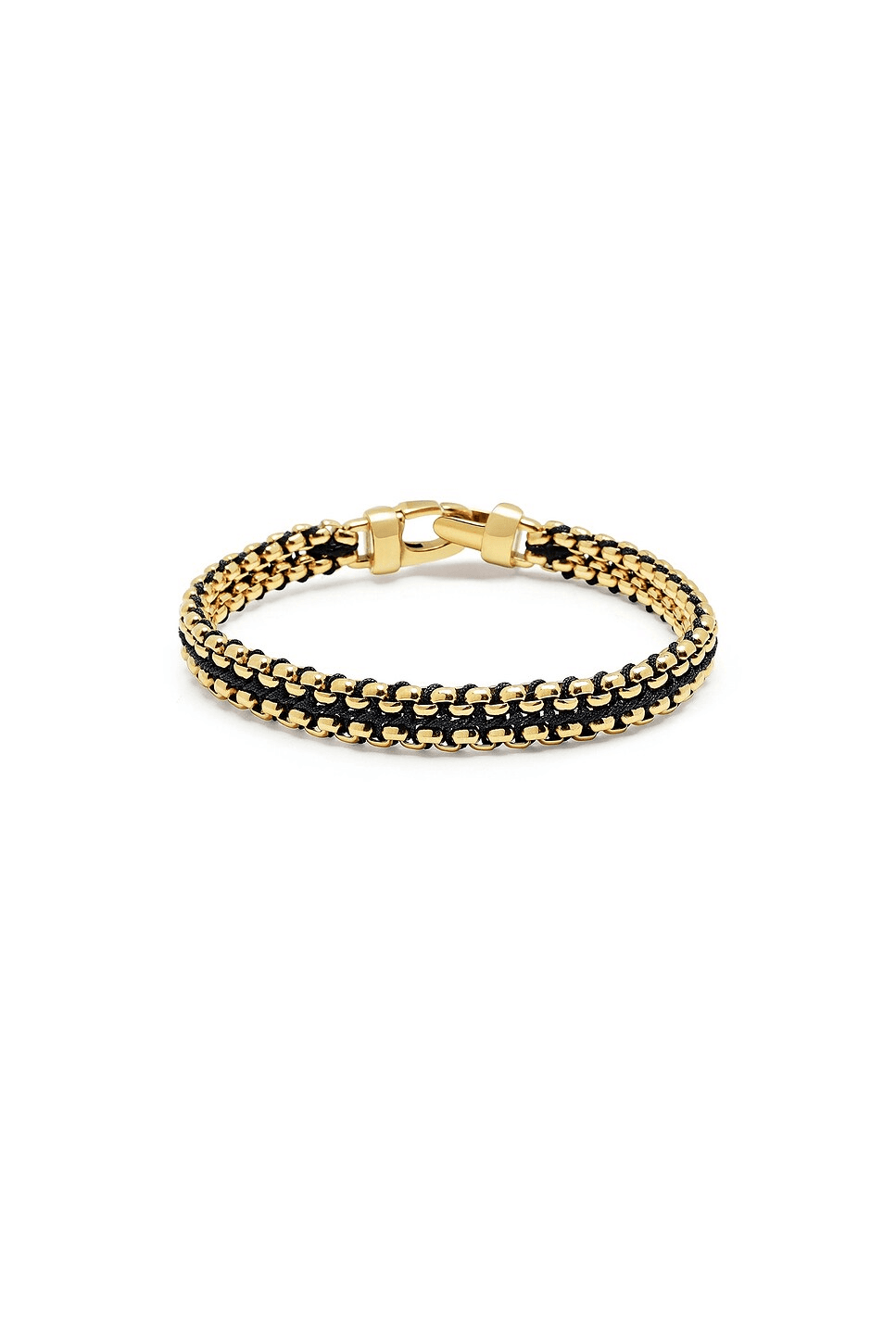 Woven 8Mm Box Chain Bracelet - Image 1