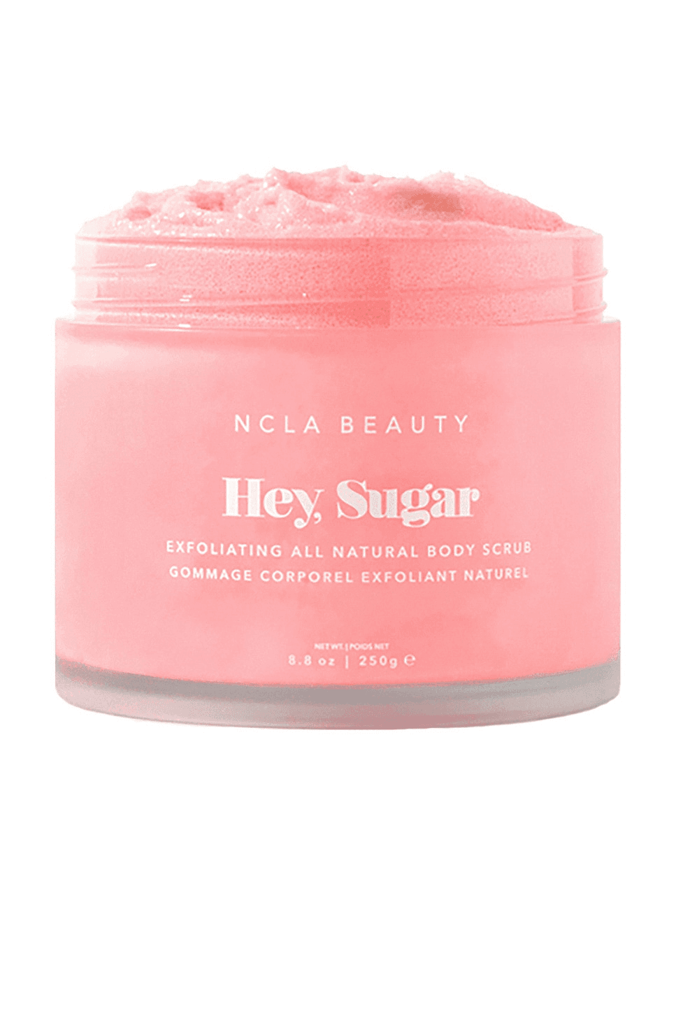 Hey, Sugar Exfoliating All Natural Body Scrub - Image 1