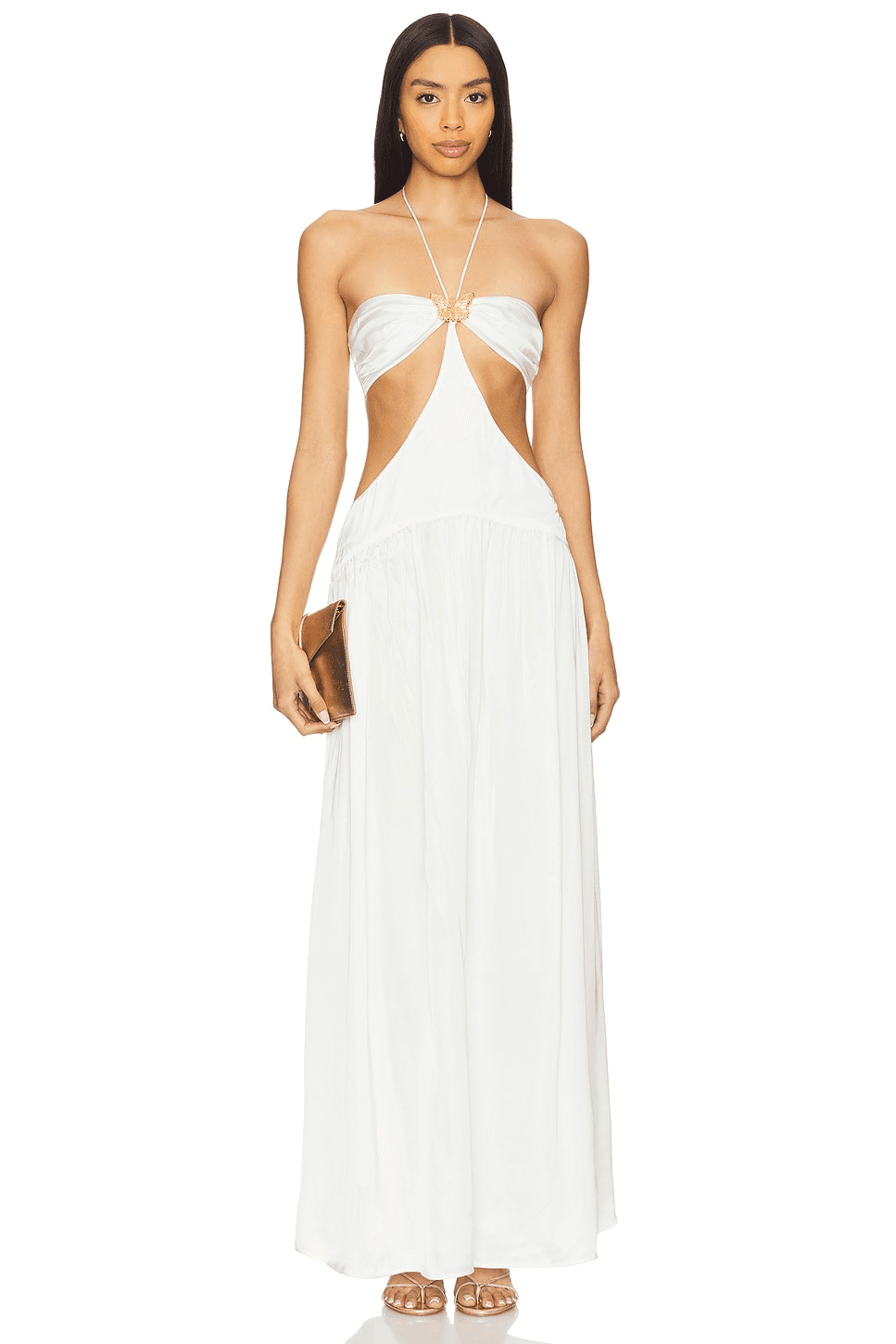 Mila Butterfly Maxi Dress - Image 1