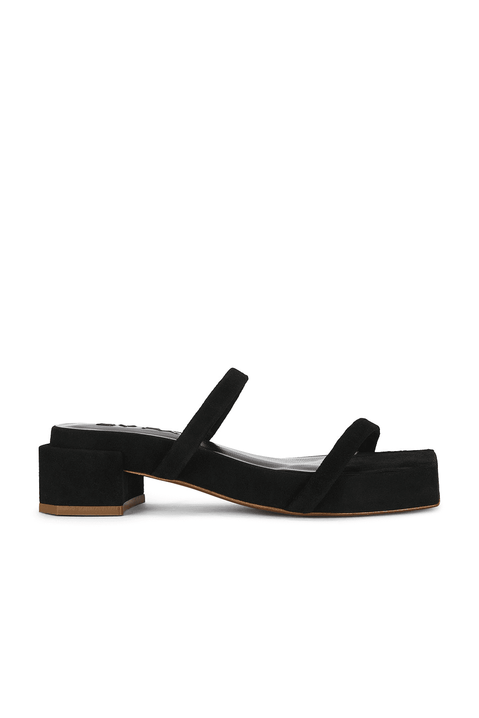 Tanya Suede Sandal - Image 1