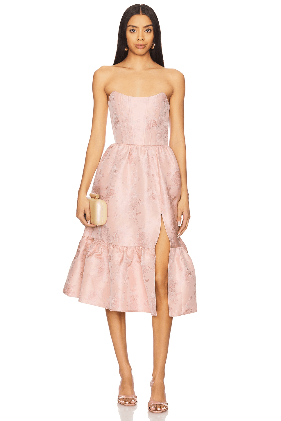 Virginia Midi Dress - Image 1