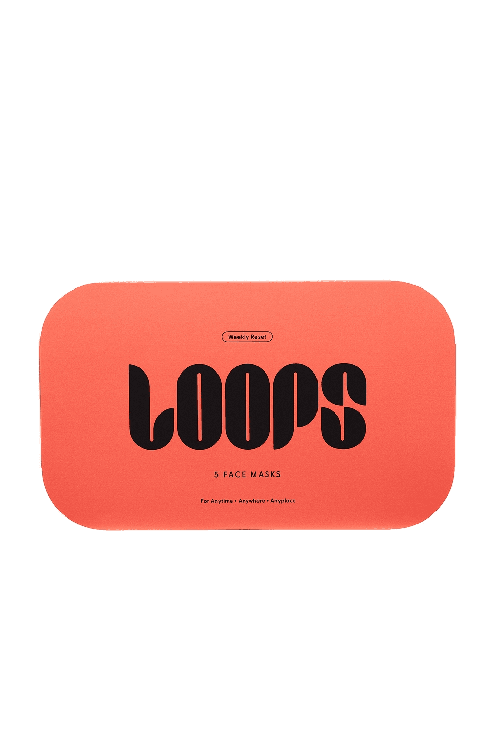 Weekly Reset Face Mask 5 Pack - Image 1