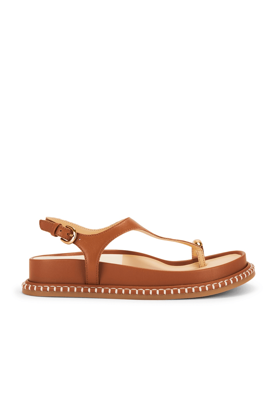 Steffan Sandal in Brown - Image 1