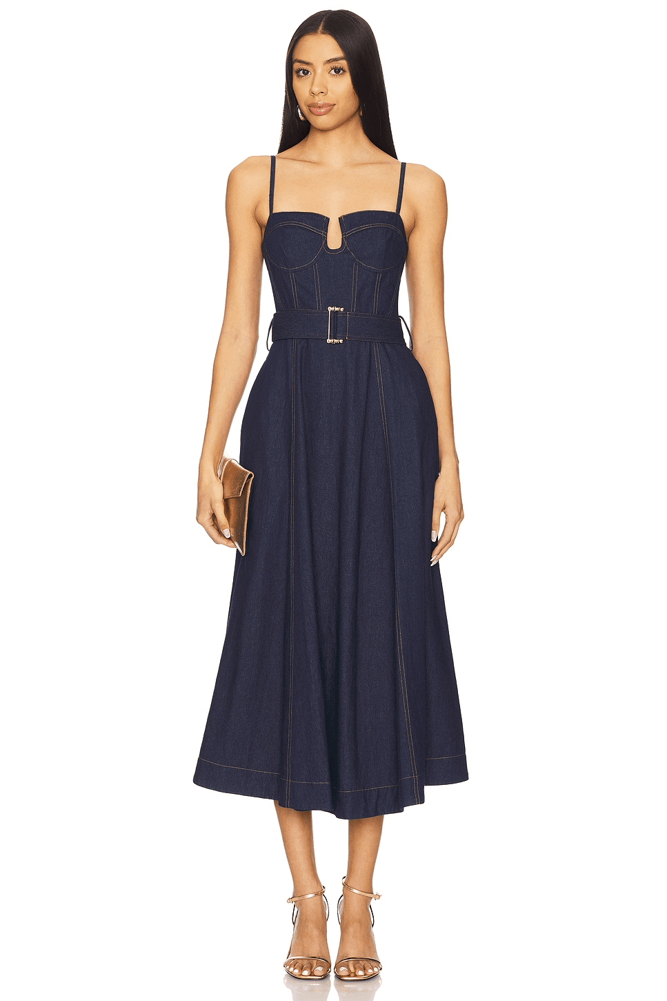 Maverick Denim Dress - Image 1