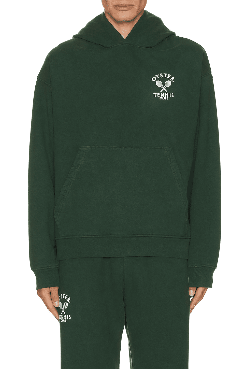 Tennis Club Pullover Hoodie - Image 1