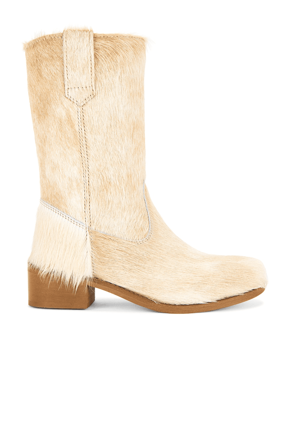 Julia Fur Gaucho Boot - Image 1