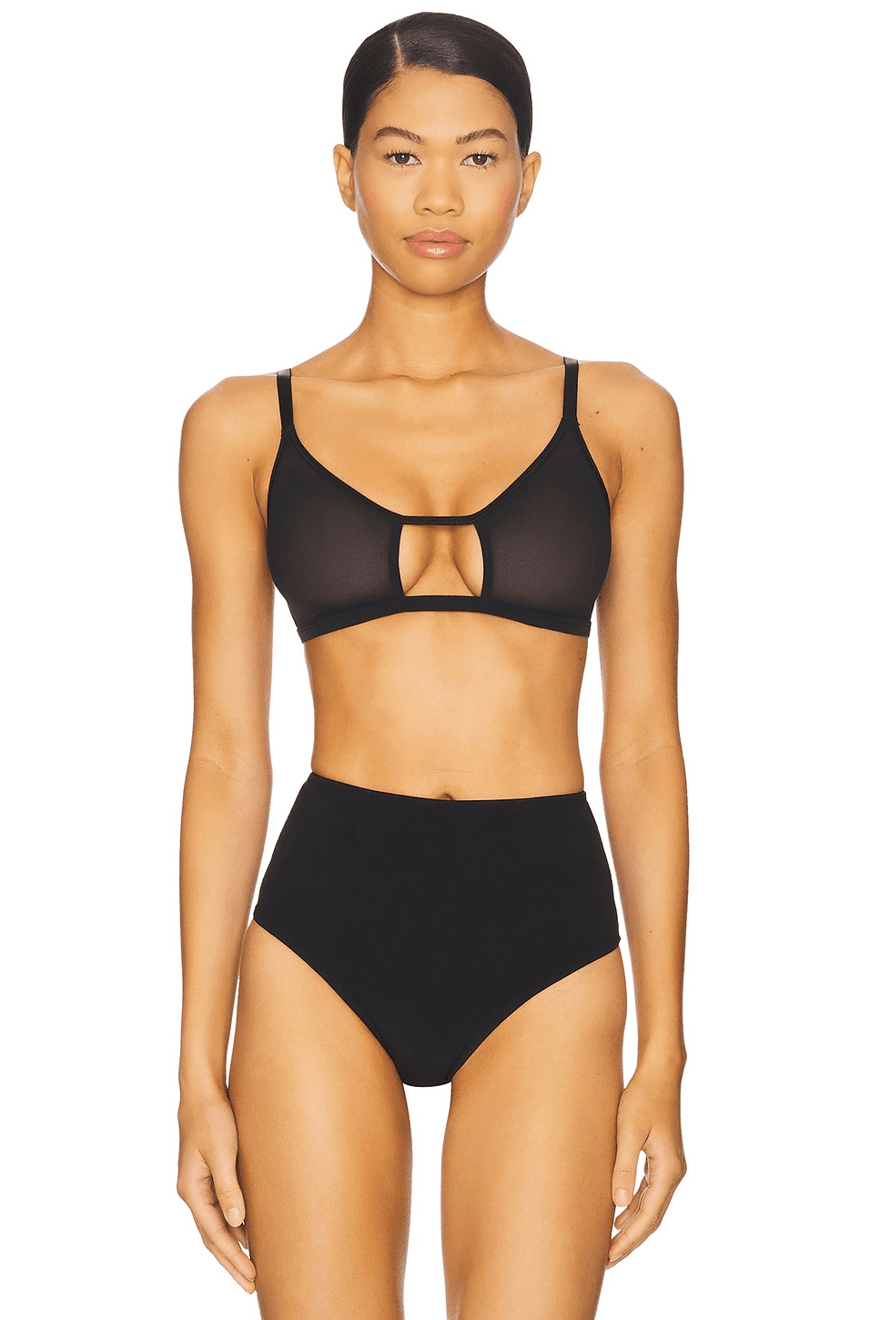 Sieve Cutout Bra - Image 1