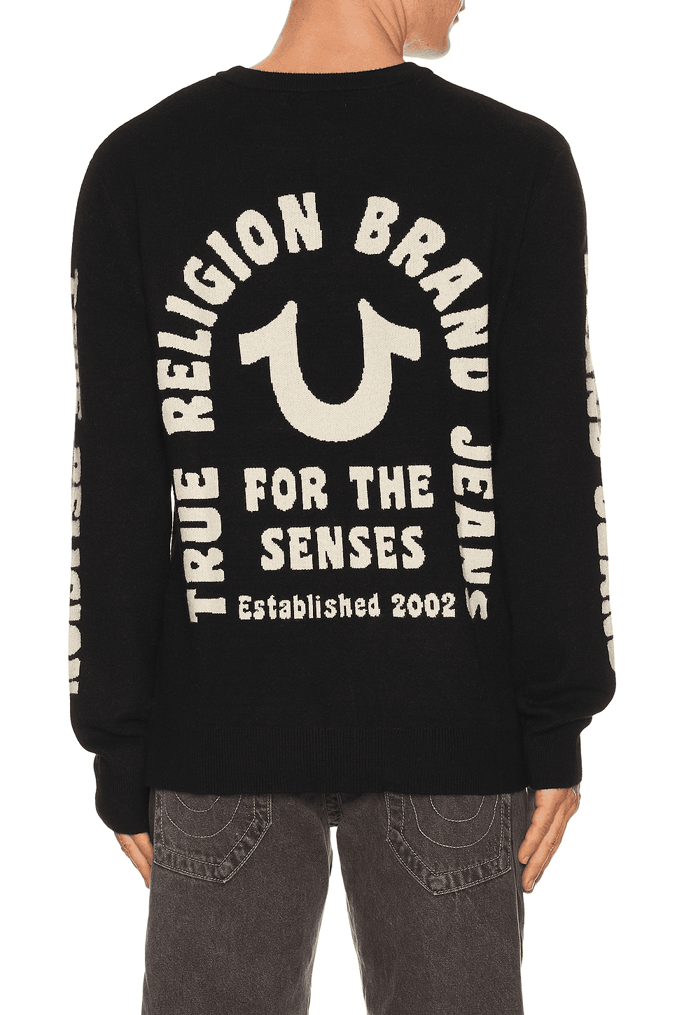 Relaxed Logo Sweater - Image 1