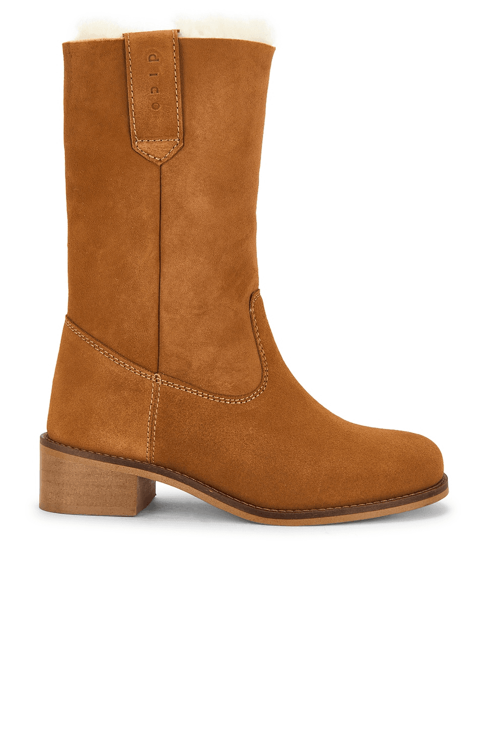 Julia Shearling Gaucho Boot - Image 1