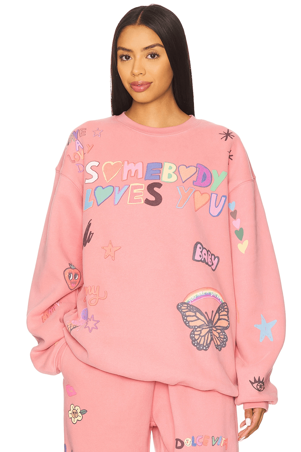 Somebody Loves You Sweatshirt - Image 1