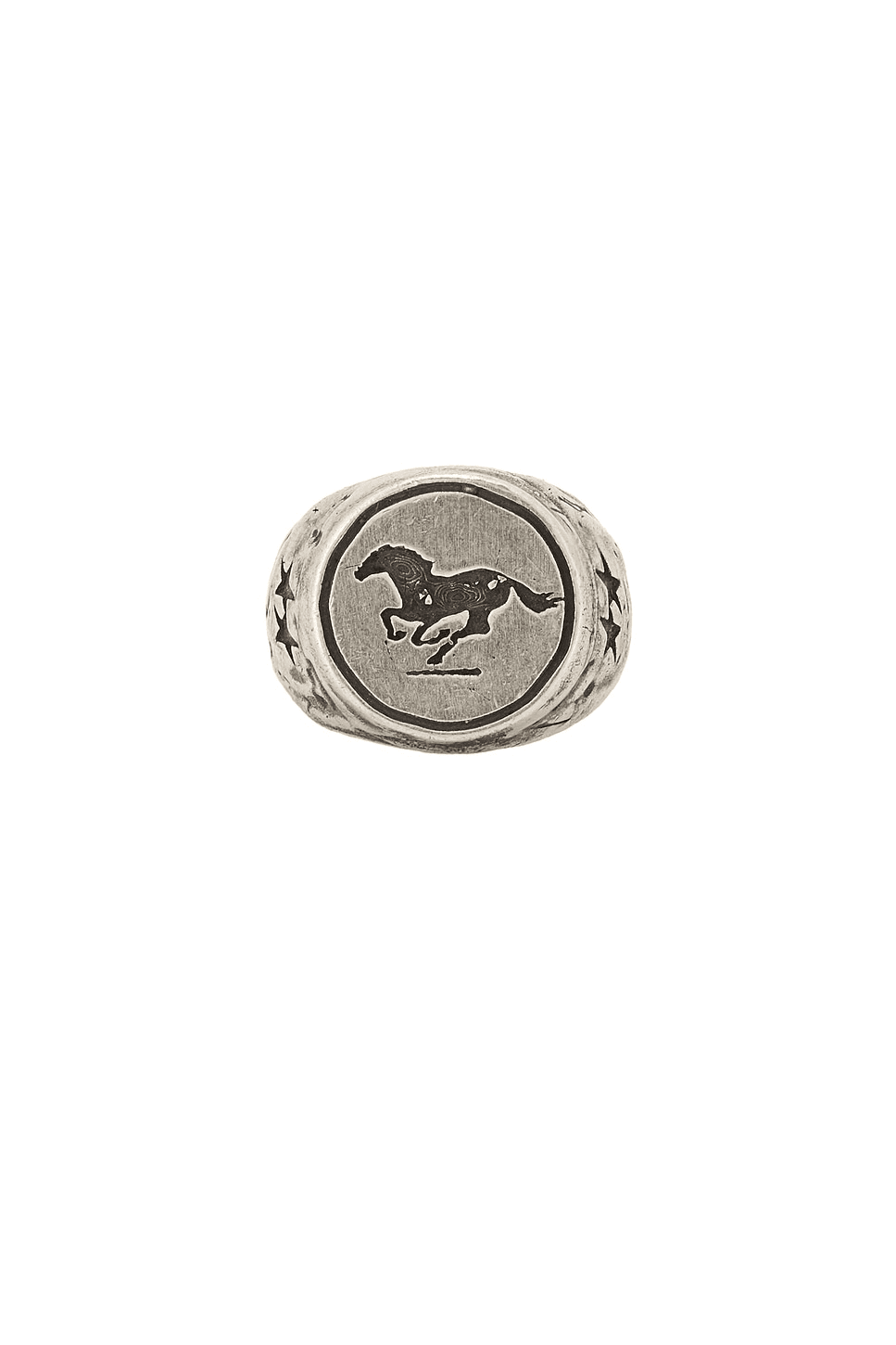 Galloping Signet Ring - Image 1