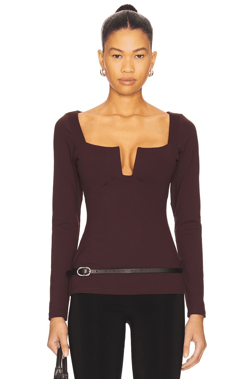 Long Sleeve Blouse - Image 1