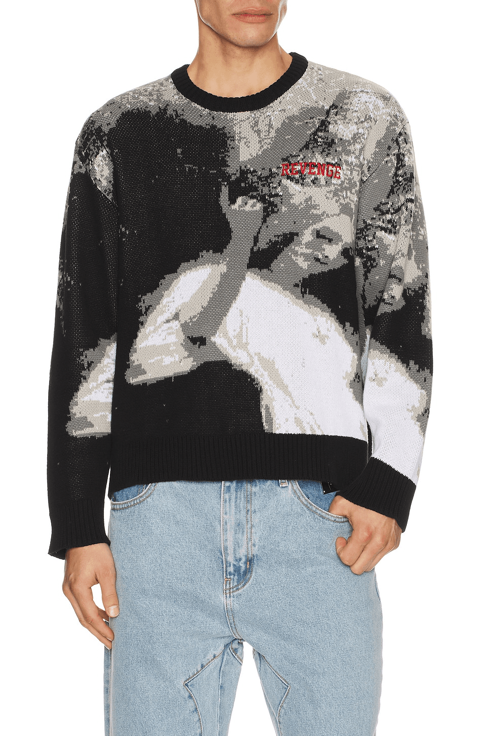 Forest Knit Sweater - Image 1