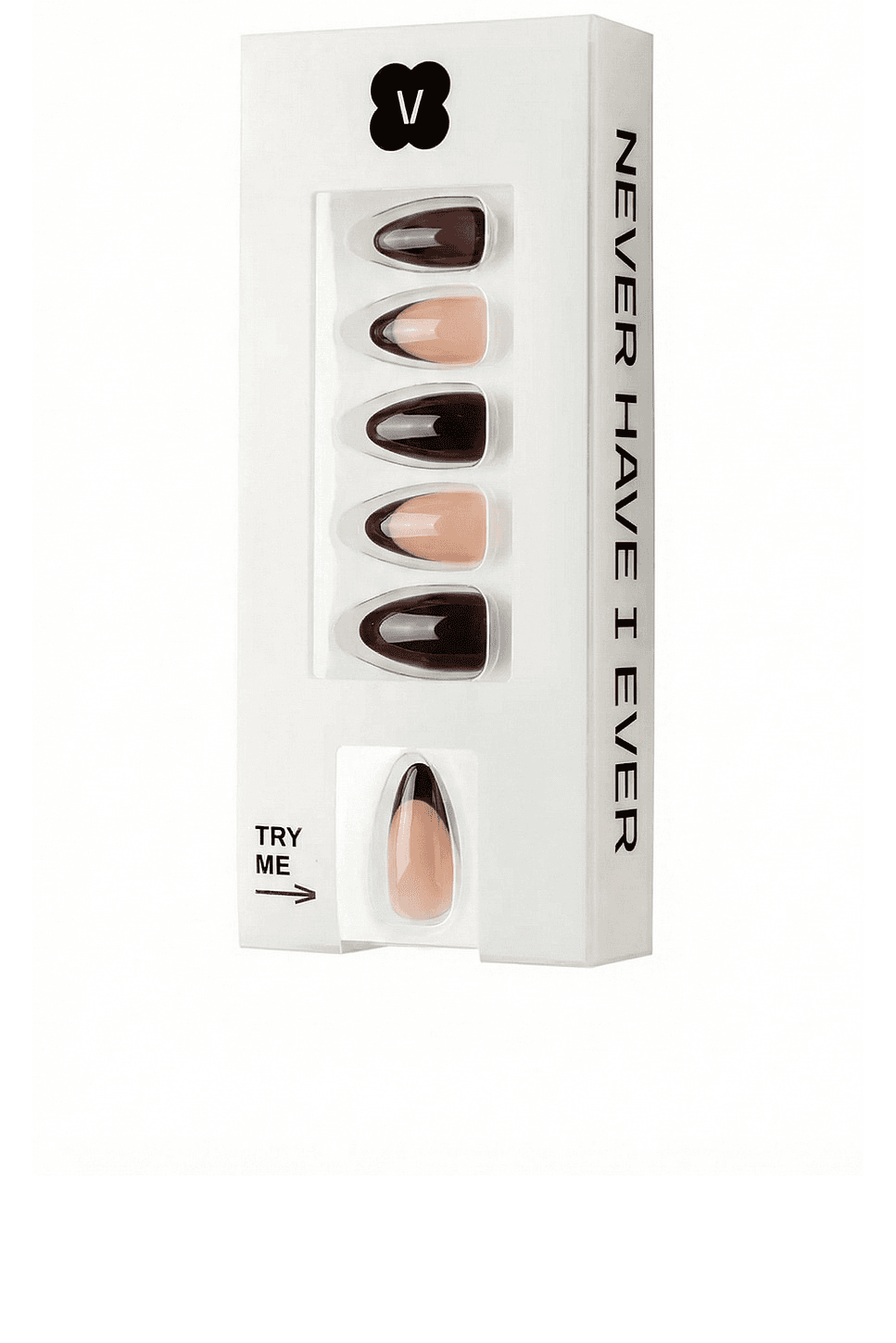 French Leopard Press-On Nails - Image 1