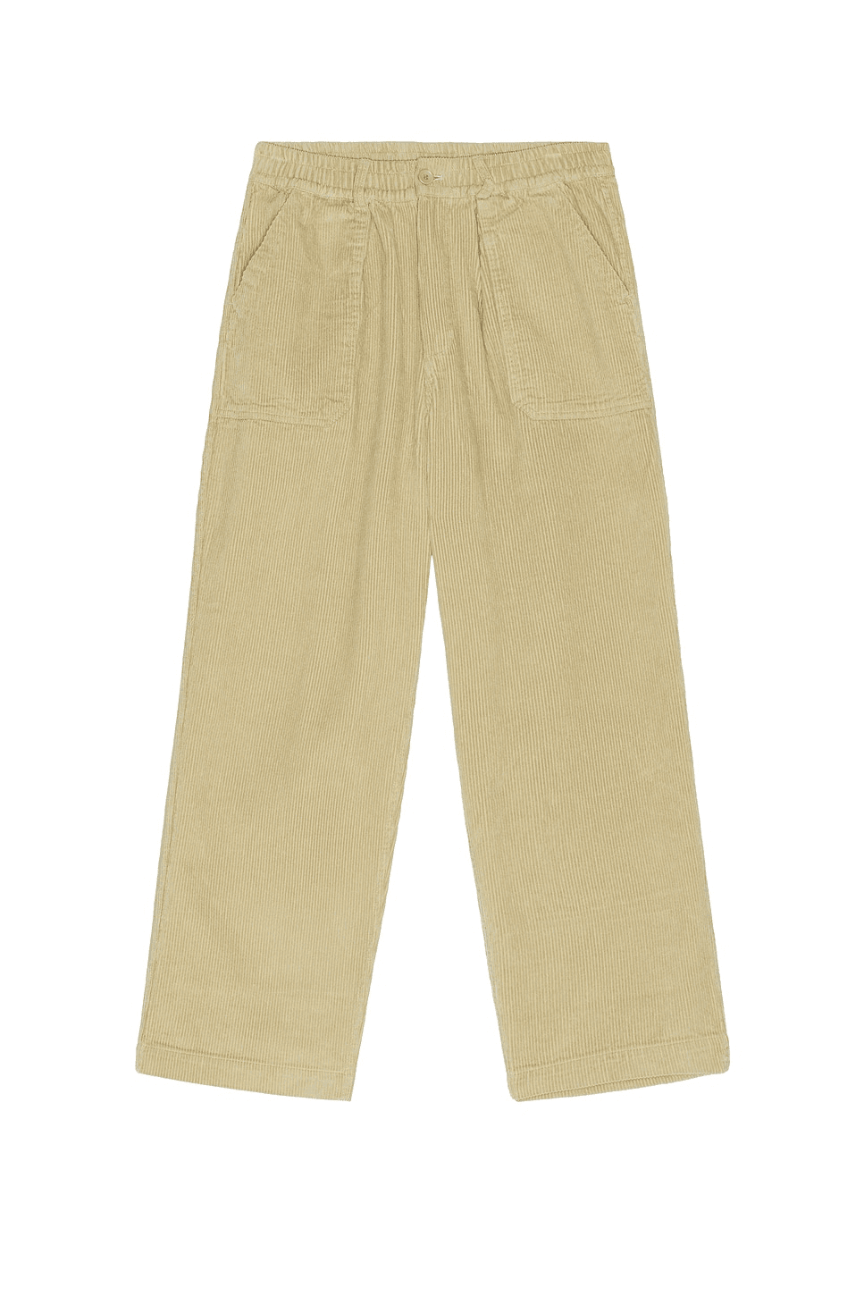One Tuck Fatigue Corduroy Pants - Image 1