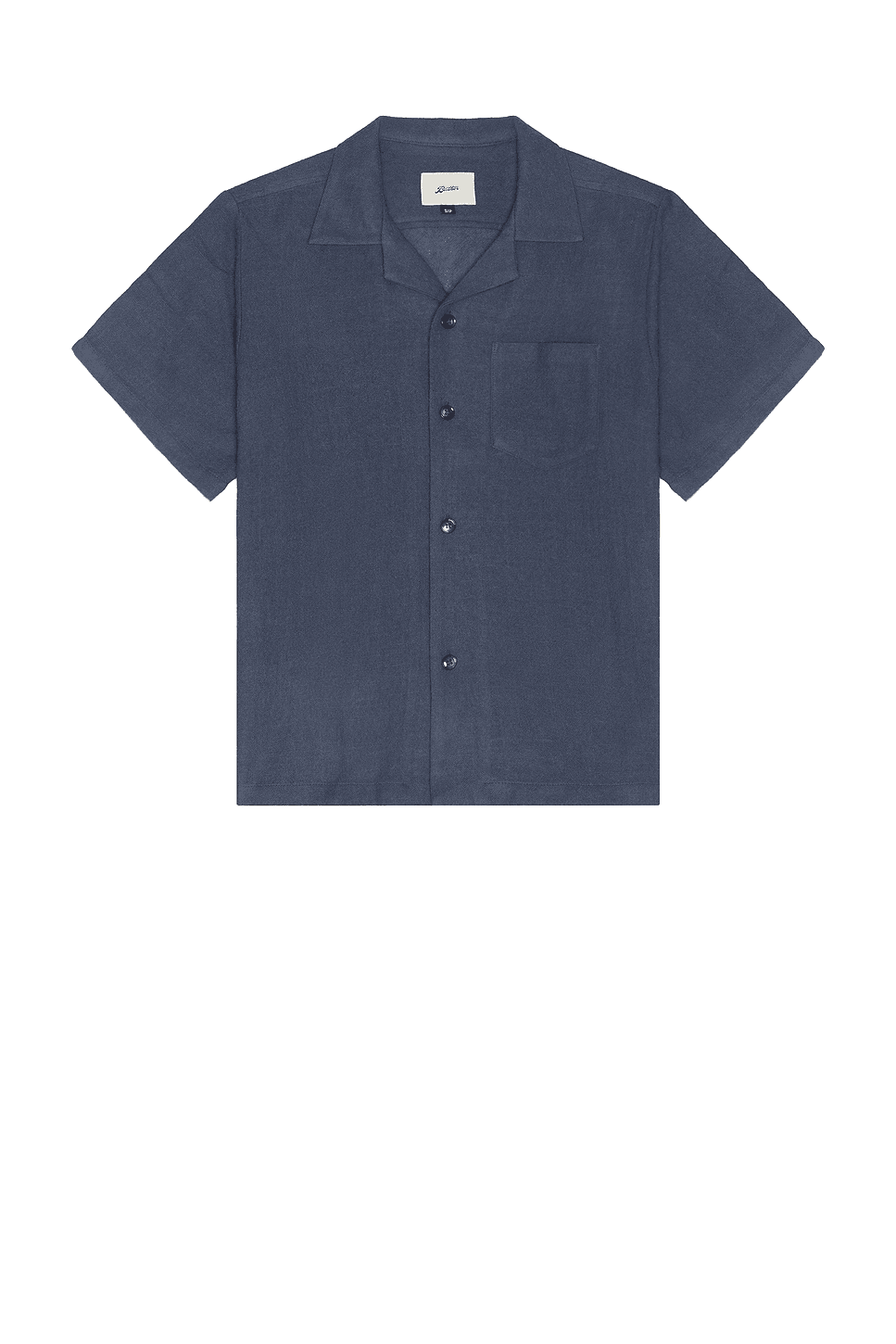 Wool Gauze Camp Shirt - Image 1