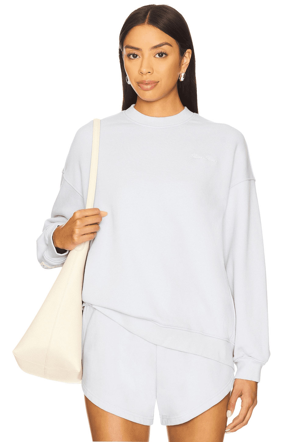 Oversized Crew Sweatshirt - Image 1