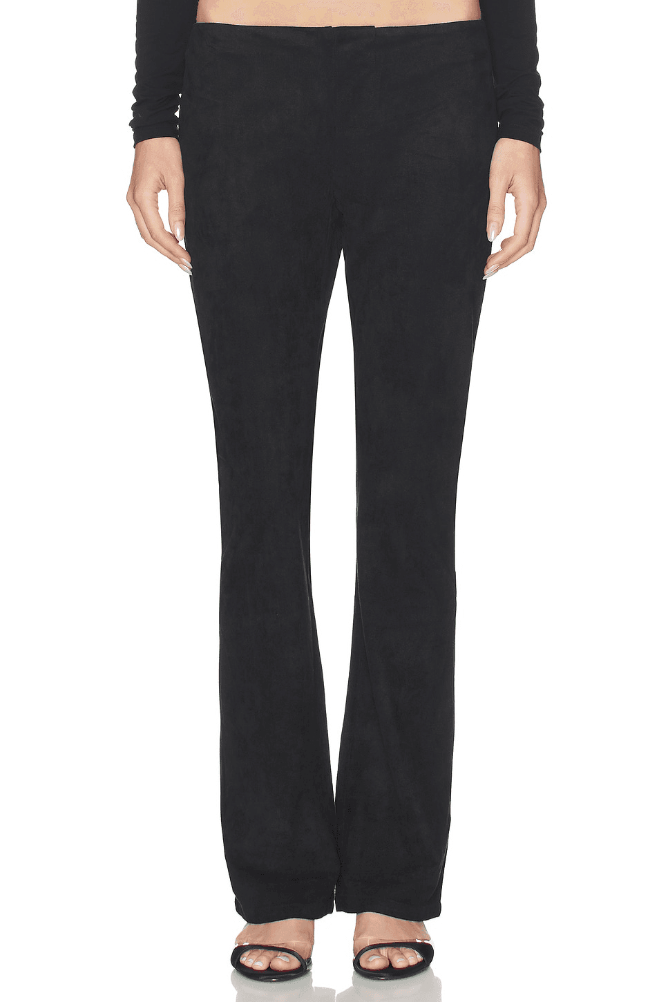 Low Waisted Slim Pant - Image 1