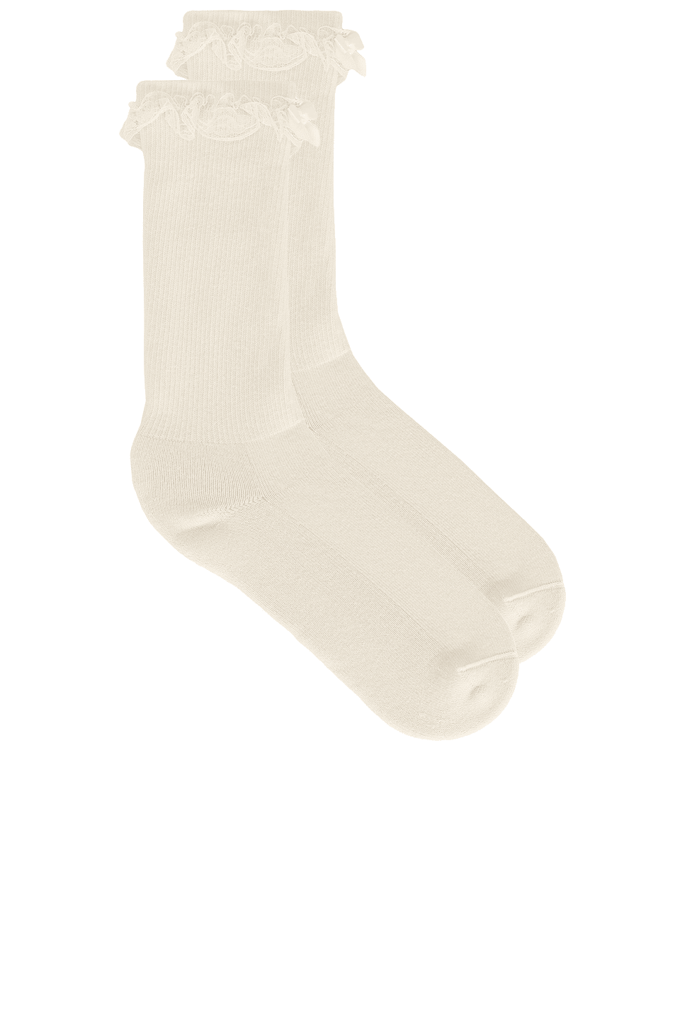 Lace Trim House Socks - Image 1