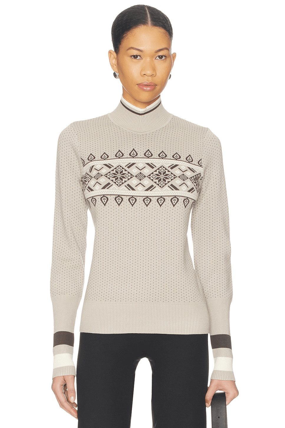 Holly Mock Neck Sweater - Image 1