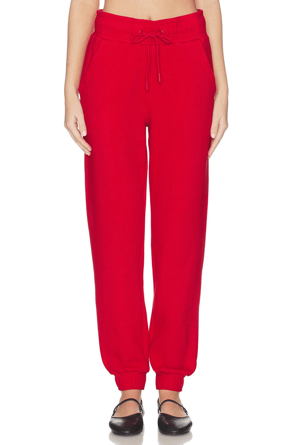 Waffle Knit Jogger - Image 1