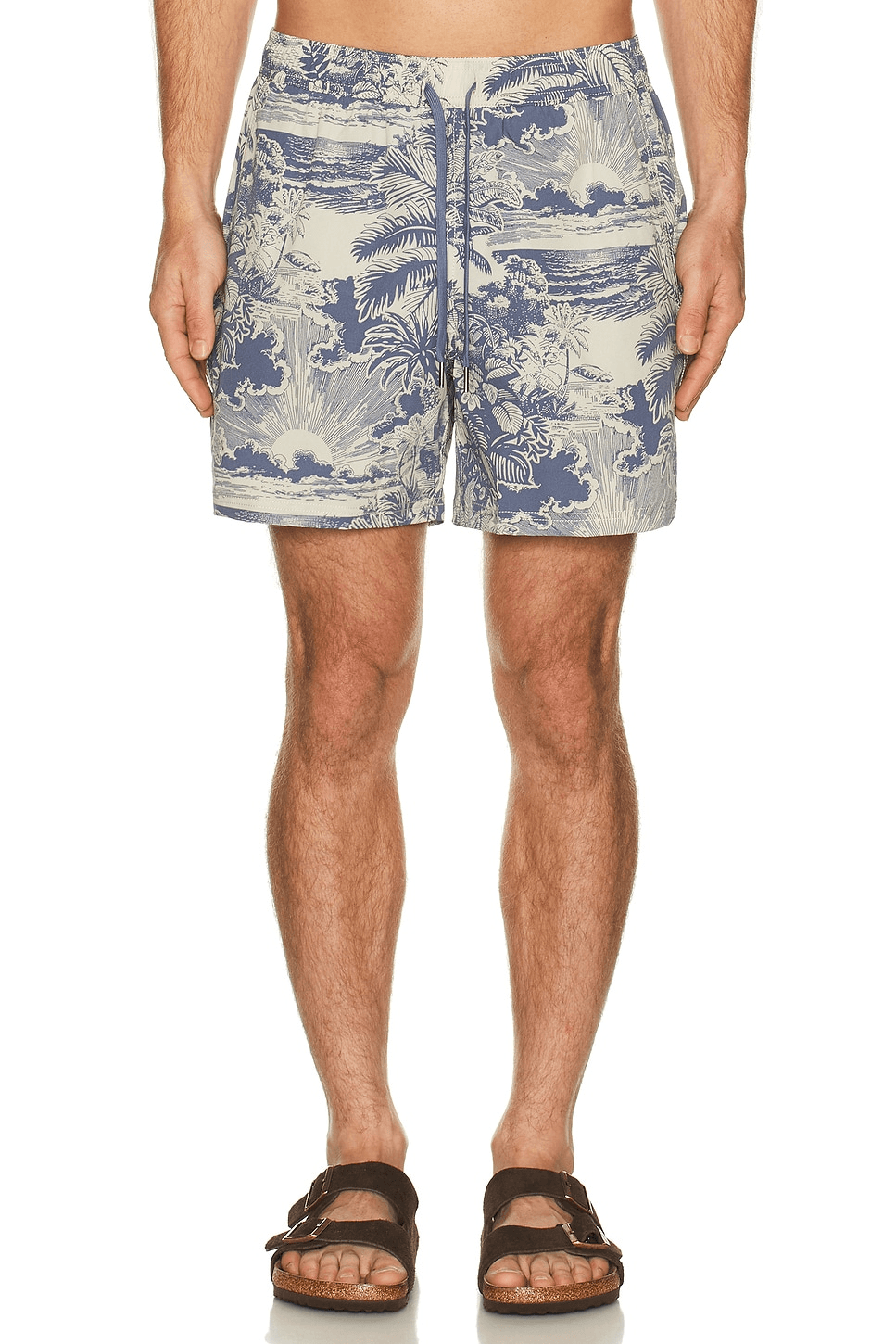 5" Bungalow Swim Trunk - Image 1