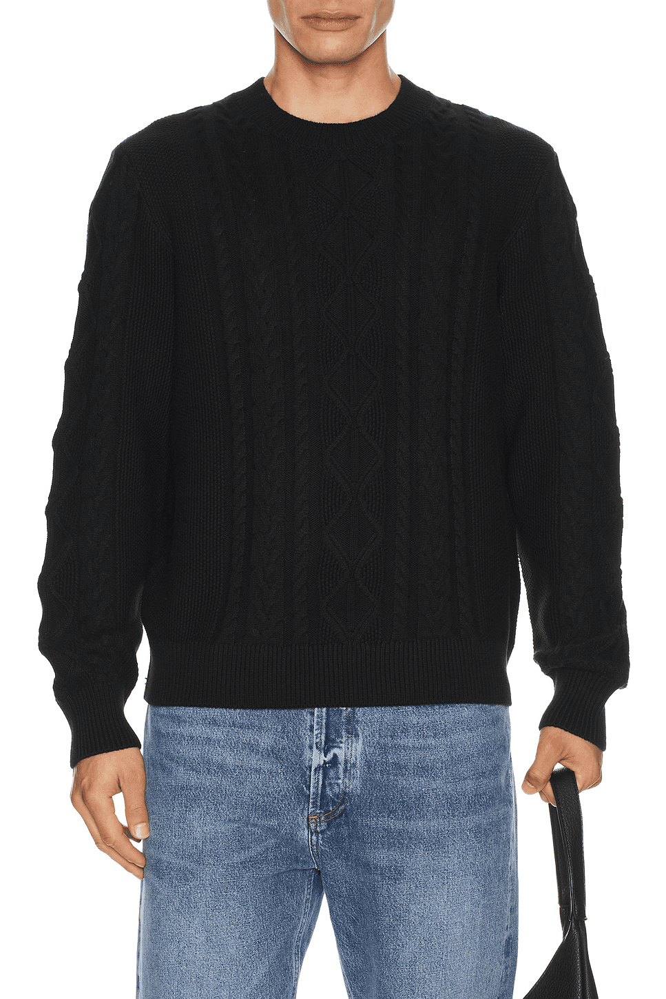 Andre Cable Knit Sweater - Image 1