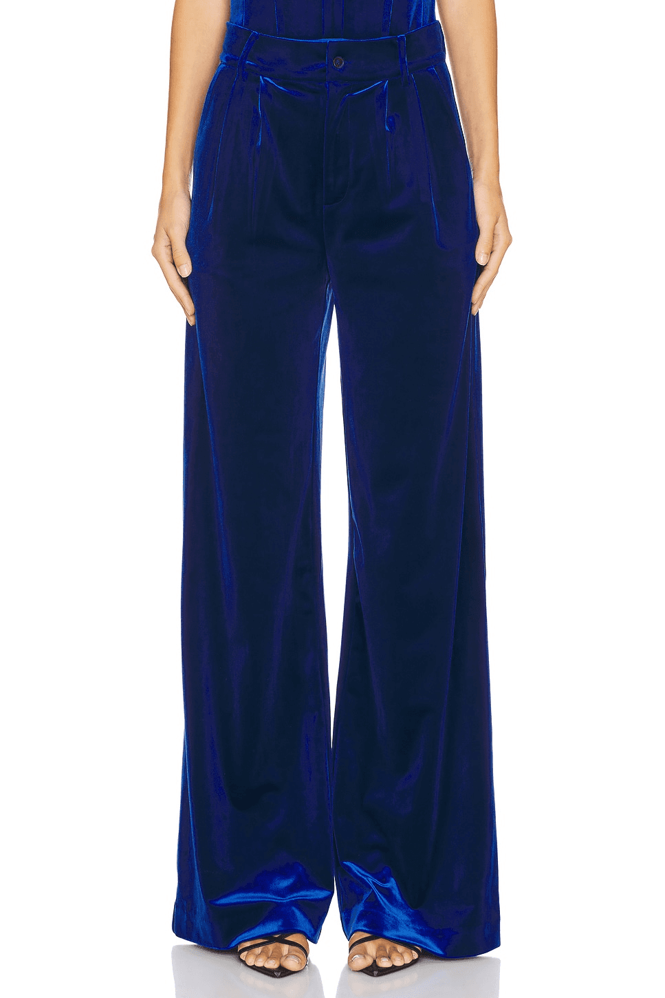 Ximena Velvet Pants - Image 1