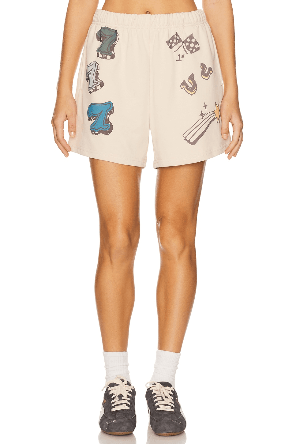 Feeling Lucky Sweatshorts - Image 1