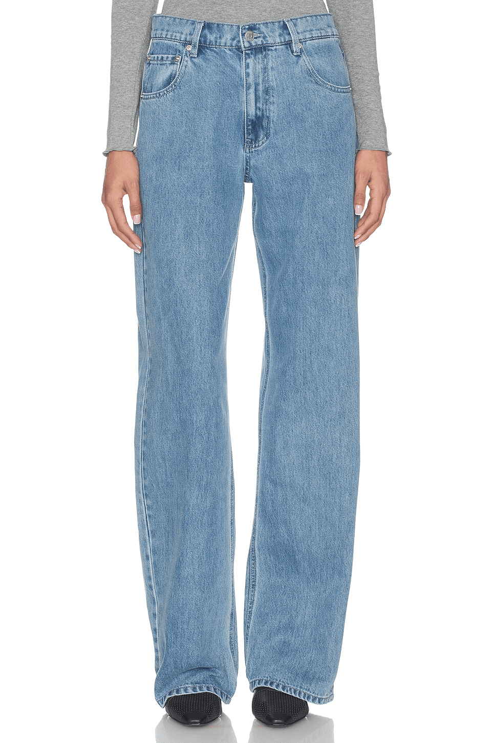 Hedi Low Waist Wide Leg - Image 1