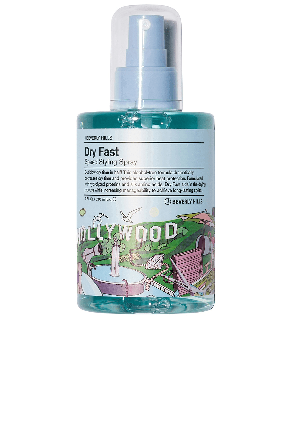 Dry Fast Speed Styling Spray - Image 1