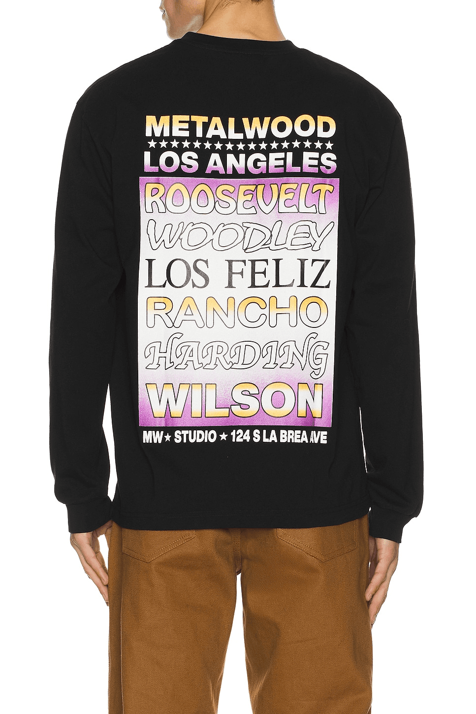 Flyer Long Sleeve Tee - Image 1