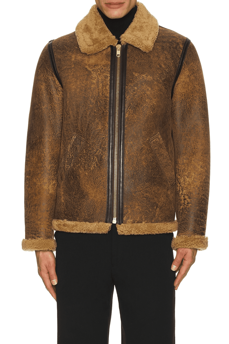 Sheepskin Jacket - Image 1